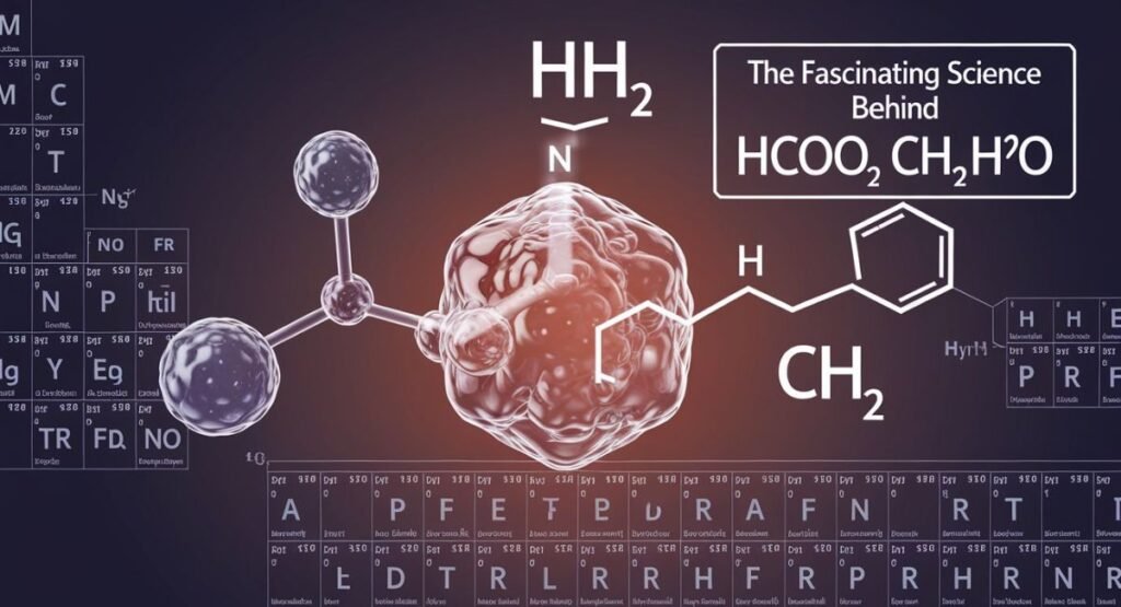 Science Behind hcooch ch2 h2o